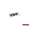 VW Original GTD Avant Embleme Monogramme Logo Chrome - 5G0853679R IDJ