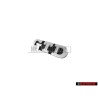 VW Original GTD Avant Embleme Monogramme Logo Chrome - 5G0853679R IDJ