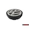 VW Original Capuchon Couleurs Chromees/Noir - 6N0601171 BXF