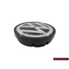 VW Original Capuchon Couleurs Chromees/Noir - 6N0601171 BXF