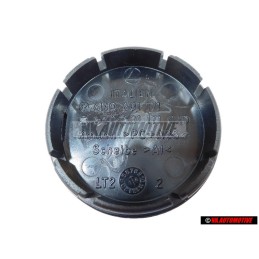 VW Original Capuchon Couleurs Chromees/Noir - 6N0601171 BXF