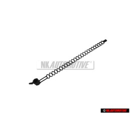 VW Original Serre-Cable Avec Attache Pour Broche A Souder - N 90643701