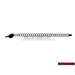 VW Original Serre-Cable Avec Attache Pour Broche A Souder - N 90643701