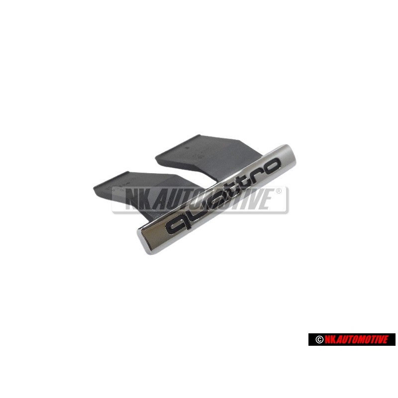 Audi Original QUATTRO Avant Embleme Monogramme Logo Chrome - 8N0853736A 2ZZ