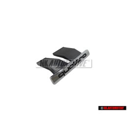 Audi Original QUATTRO Avant Embleme Monogramme Logo Chrome - 8N0853736A 2ZZ