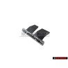 Audi Original QUATTRO Avant Embleme Monogramme Logo Chrome - 8N0853736A 2ZZ
