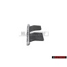 Audi Original QUATTRO Avant Embleme Monogramme Logo Chrome - 8N0853736A 2ZZ