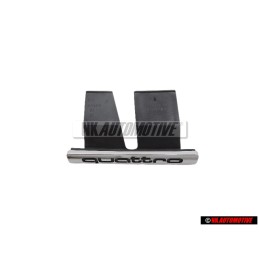 Audi Original QUATTRO Avant Embleme Monogramme Logo Chrome - 8N0853736A 2ZZ