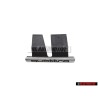 Audi Original QUATTRO Avant Embleme Monogramme Logo Chrome - 8N0853736A 2ZZ