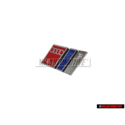 Audi Original S6 PLUS Avant Embleme Monogramme Logo - 4A5853736D 2ZZ