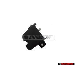 VW Original Serrure De Trappe Noir Satine - 1J6827505C B41