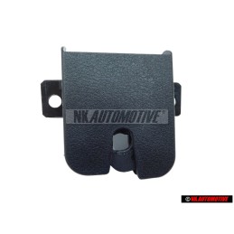 VW Original Serrure De Trappe Noir Satine - 1J6827505C B41