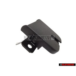 VW Original Serrure De Trappe Noir Satine - 1J6827505C B41