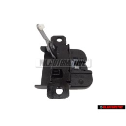 VW Original Serrure De Trappe Noir Satine - 1J6827505C B41