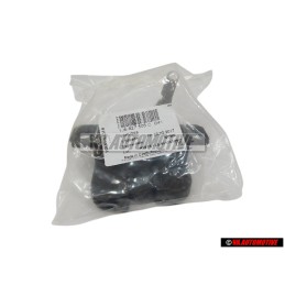 VW Original Serrure De Trappe Noir Satine - 1J6827505C B41