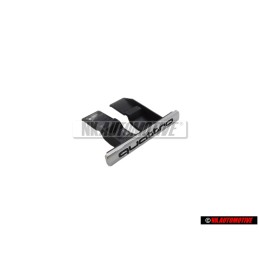 Audi Original QUATTRO Avant Embleme Monogramme Logo Chrome - 4E0853736A 2ZZ