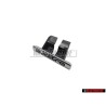 Audi Original QUATTRO Avant Embleme Monogramme Logo Chrome - 4E0853736A 2ZZ