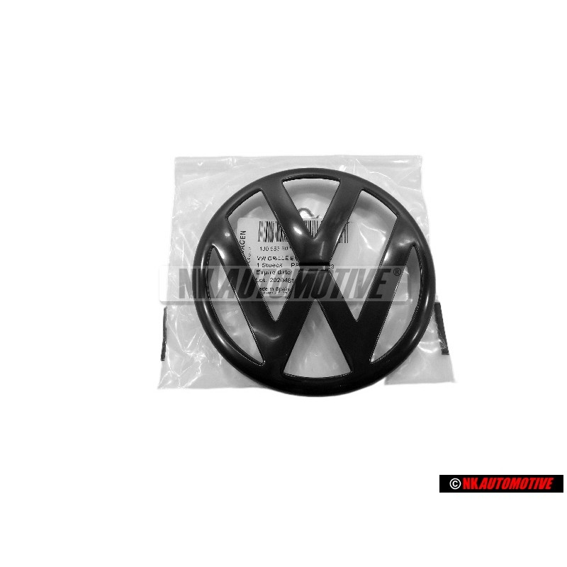 VW Original Avant Embleme Logo Noir - 1J0853601A 041