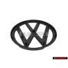 VW Original Avant Embleme Logo Noir - 1J0853601A 041