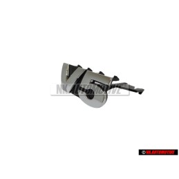 VW Original V5 Avant Embleme Monogramme Logo Chrome - 1J6853679 FDY