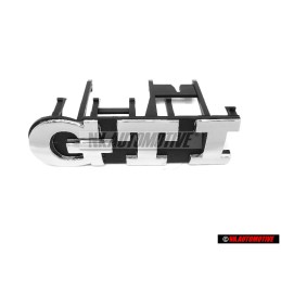 VW Original GTI Avant Embleme Monogramme Logo Chrome - 1J6853679C FDY