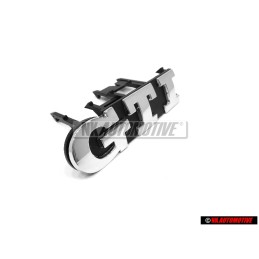 VW Original GTI Avant Embleme Monogramme Logo Chrome - 1J6853679C FDY