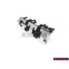 VW Original GTI Avant Embleme Monogramme Logo Chrome - 1J6853679C FDY
