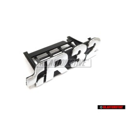 VW Original R32 Avant Embleme Monogramme Logo Chrome - 1J6853679D PWV
