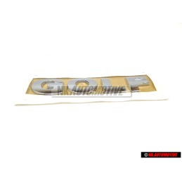 VW Original GOLF Arrière Embleme Monogramme Logo Chrome - 1J6853687 739