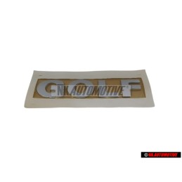 VW Original GOLF Arrière Embleme Monogramme Logo Chrome - 1J6853687 739