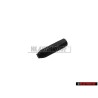 VW Original Capuchon Noir Satine - 311867649 01C
