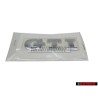 VW Original GTI Arrière Embleme Monogramme Logo Chrome - 6N0853675 739