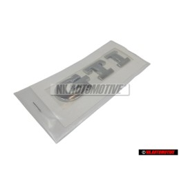 VW Original GTI Arrière Embleme Monogramme Logo Chrome - 6N0853675 739