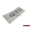 VW Original GTI Arrière Embleme Monogramme Logo Chrome - 6N0853675 739
