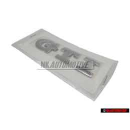 VW Original GTI Arrière Embleme Monogramme Logo Chrome - 6N0853675 739