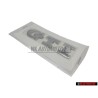 VW Original GTI Arrière Embleme Monogramme Logo Chrome - 6N0853675 739