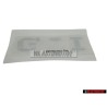 VW Original GTI Arrière Embleme Monogramme Logo Chrome - 6N0853675 739