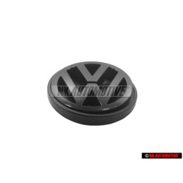 VW Original Arrière Embleme Logo Noir - 191853601J XZ1