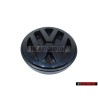 VW Original Arrière Embleme Logo Noir - 191853601J XZ1