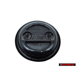 VW Original Arrière Embleme Logo Noir - 191853601J XZ1