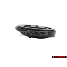 VW Original Arrière Embleme Logo Noir - 191853601J XZ1