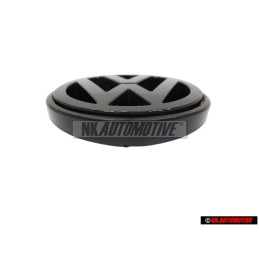 VW Original Arrière Embleme Logo Noir - 191853601J XZ1