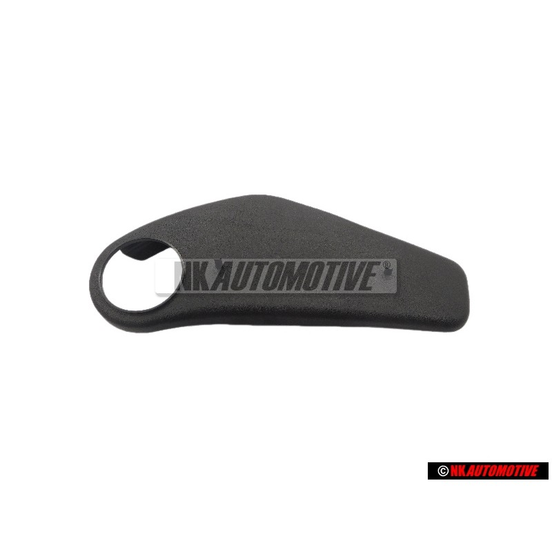 VW Original Revetement Avec Perforation Noir Satine - 1H0881477A 01C