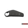 VW Original Revetement Avec Perforation Noir Satine - 1H0881477A 01C