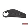 VW Original Revetement Avec Perforation Noir Satine - 1H0881477A 01C