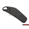 VW Original Revetement Avec Perforation Noir Satine - 1H0881477A 01C