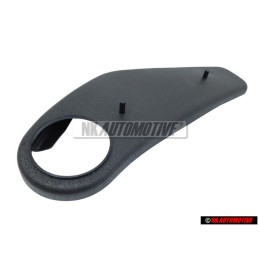 VW Original Revetement Avec Perforation Noir Satine - 1H0881477A 01C