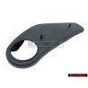 VW Original Revetement Avec Perforation Noir Satine - 1H0881477A 01C
