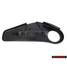 VW Original Revetement Avec Perforation Noir Satine - 1H0881477A 01C