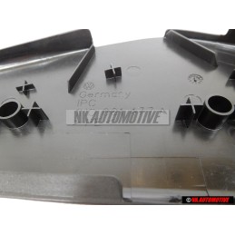 VW Original Revetement Avec Perforation Noir Satine - 1H0881477A 01C